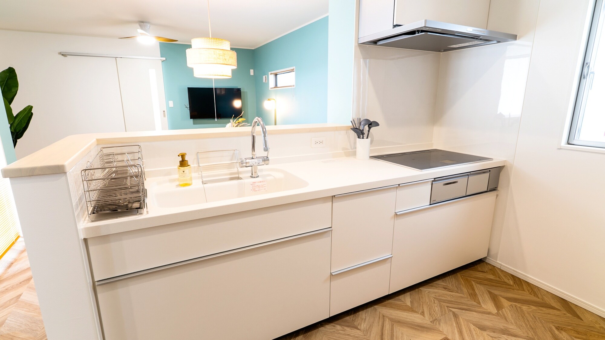 Building A: Kitchen