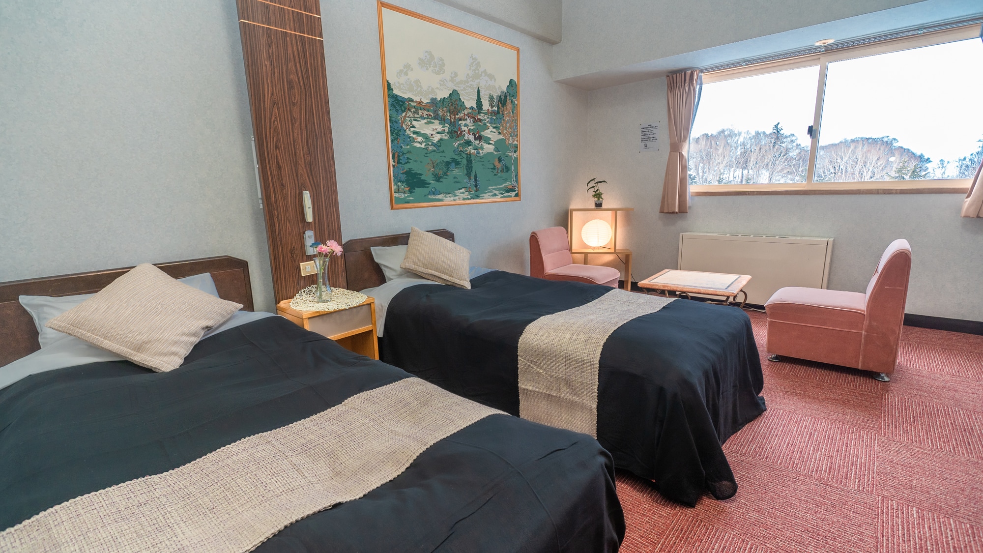 An example of a Western-style room
