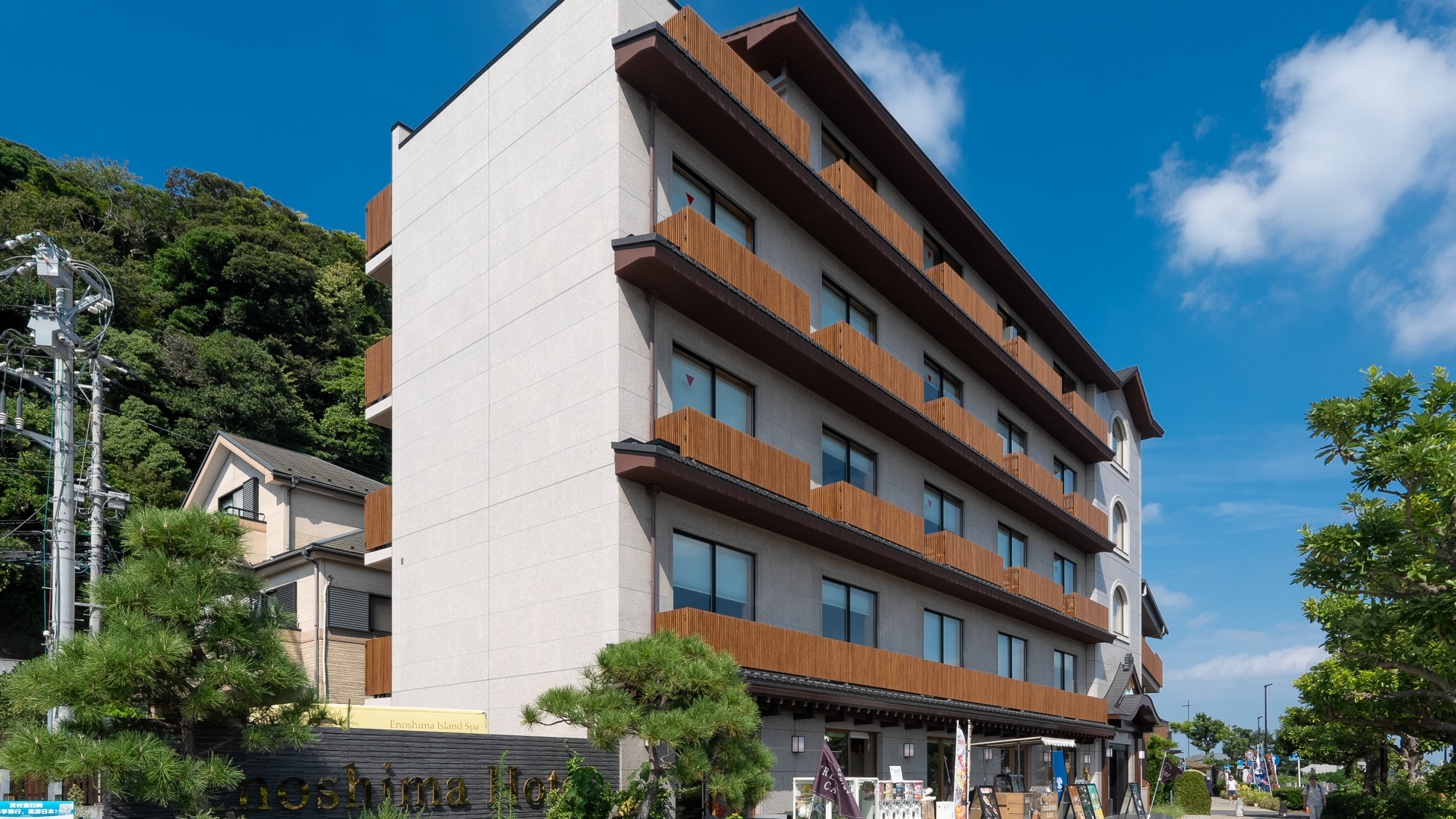 ■Enoshima Hotel exterior