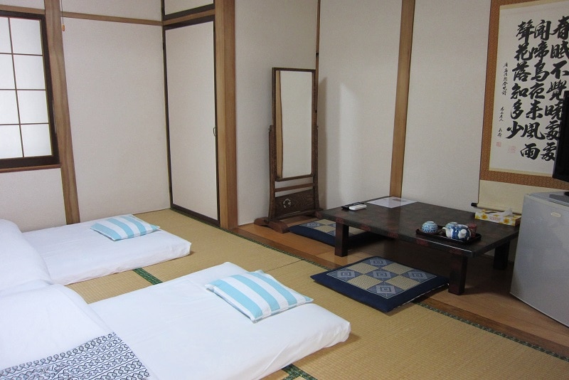 6 kamar bergaya Jepang tatami