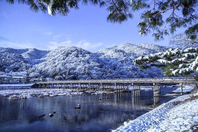 Photo of the surrounding area: Togetsukyo Bridge