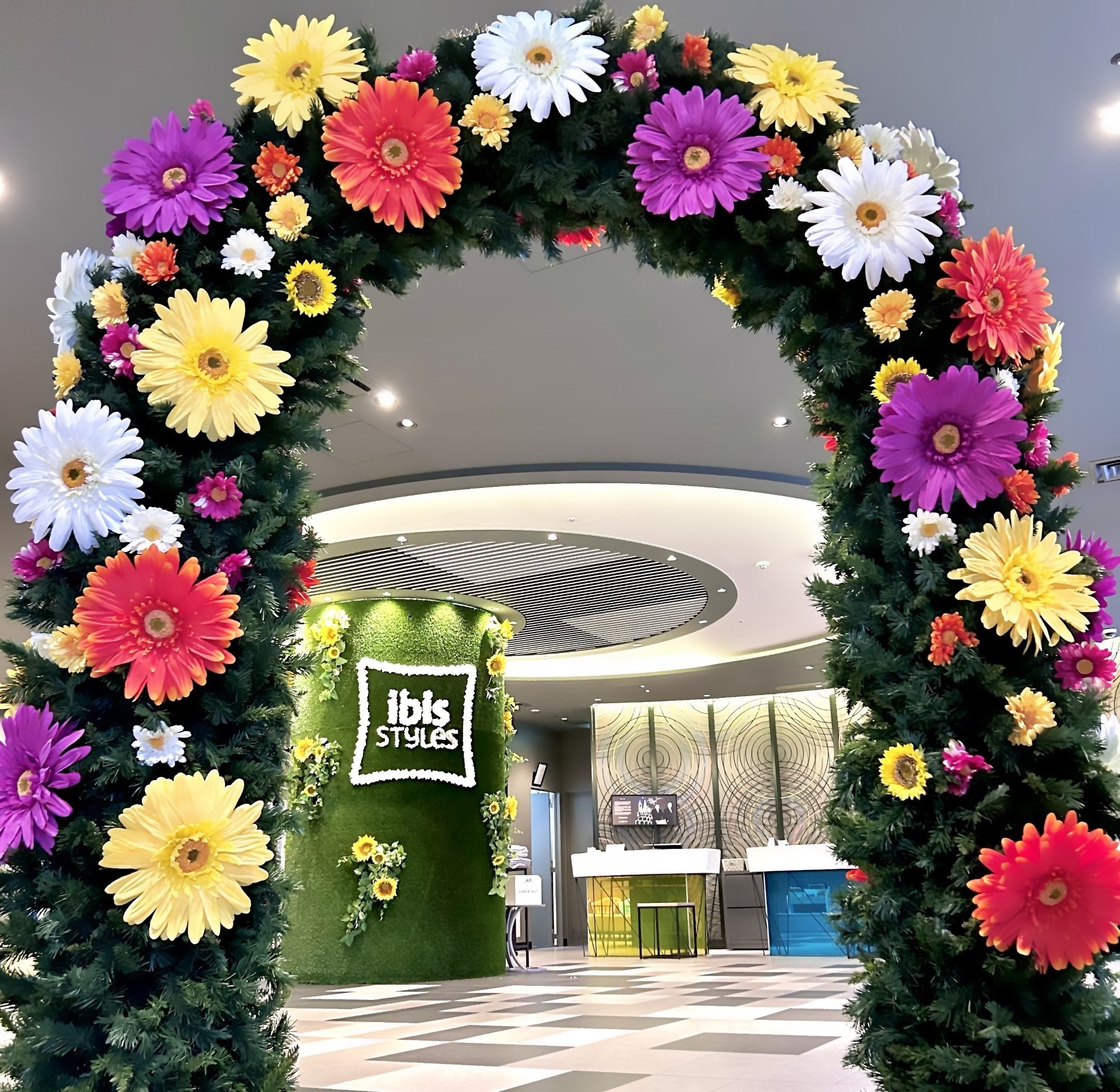 Welcome to Ibis Styles Tokyo Bay!