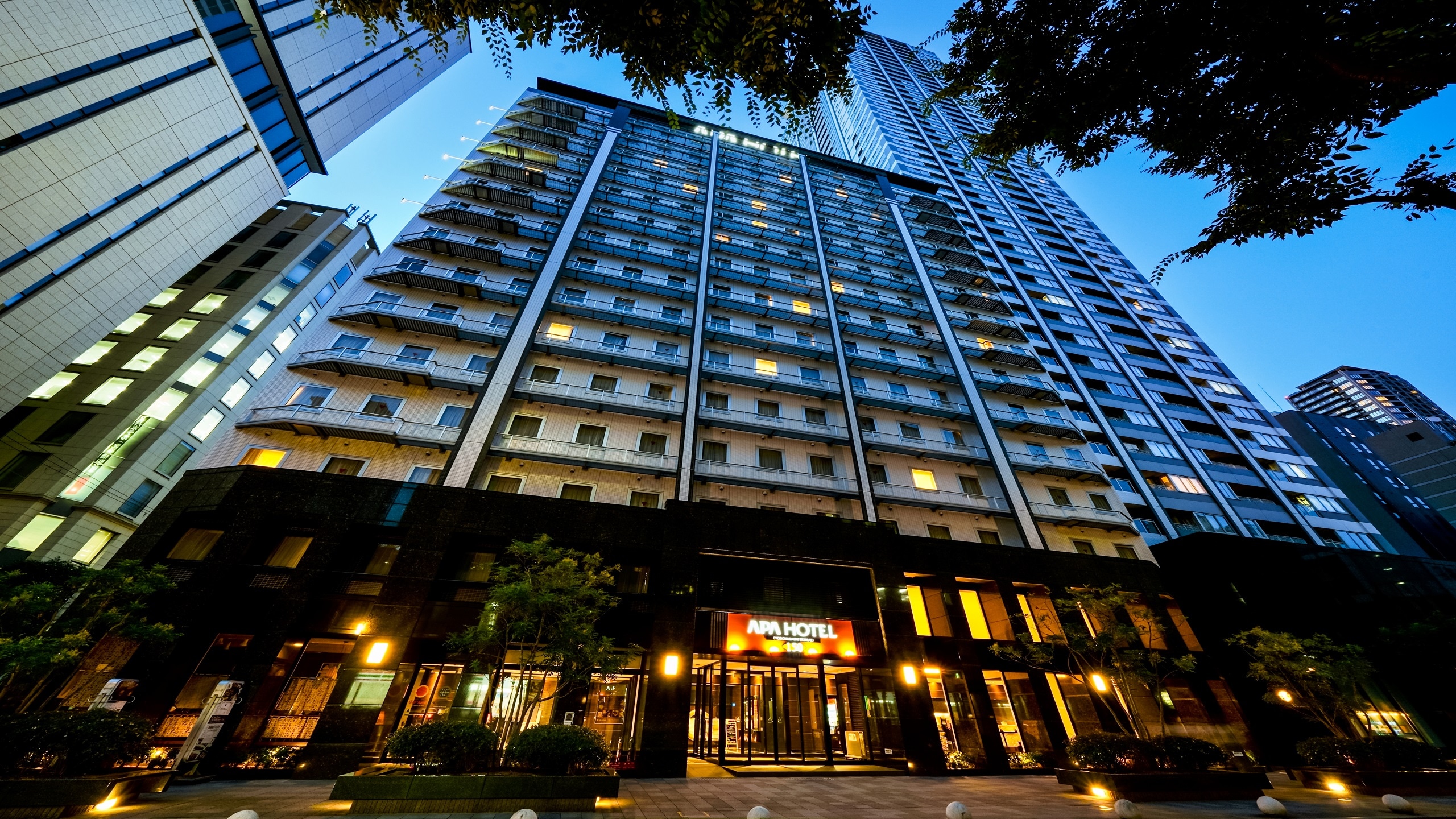 Hotel exterior
