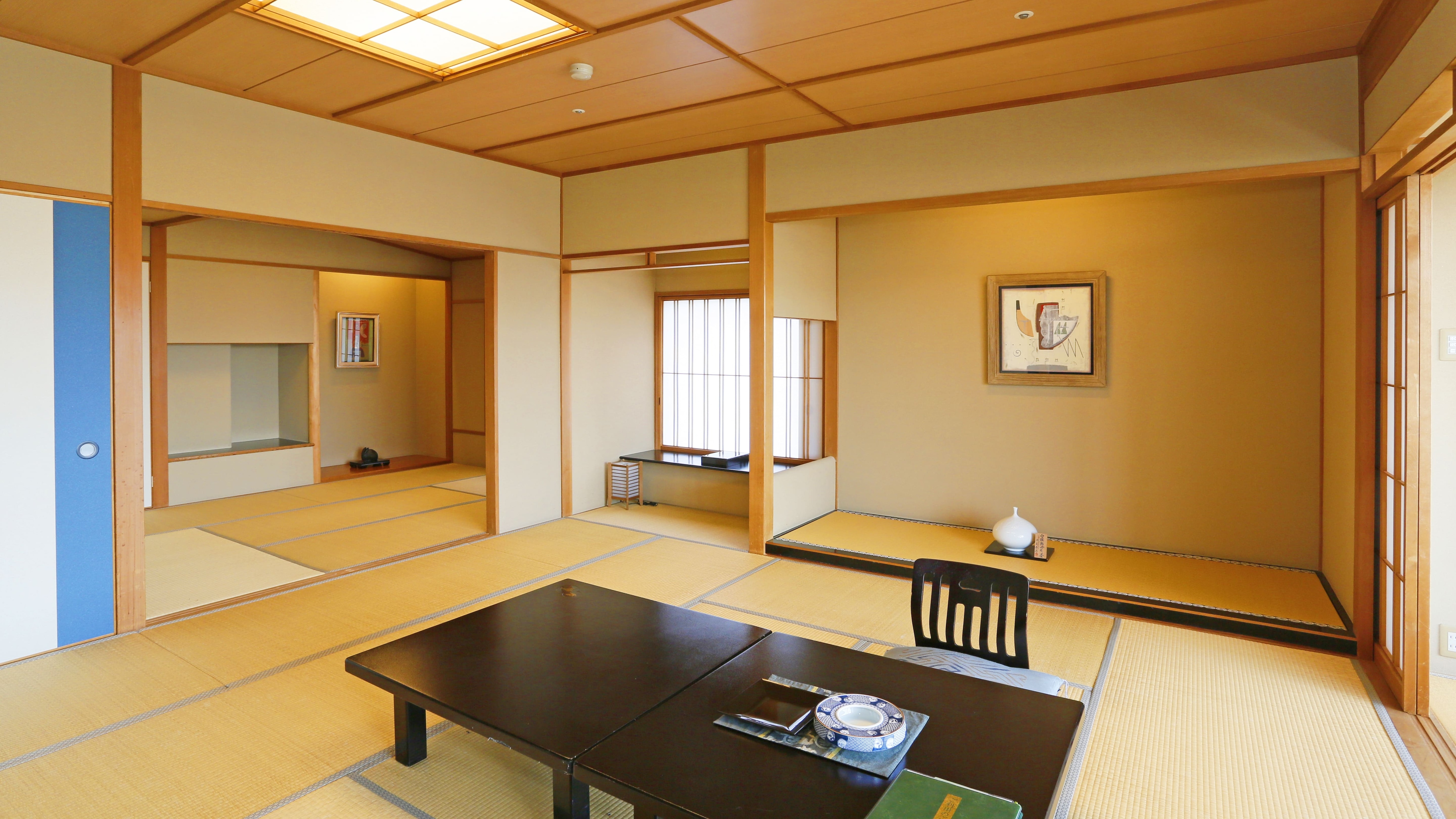 Rakuyama-Japanese-style room with 2 consecutive types-