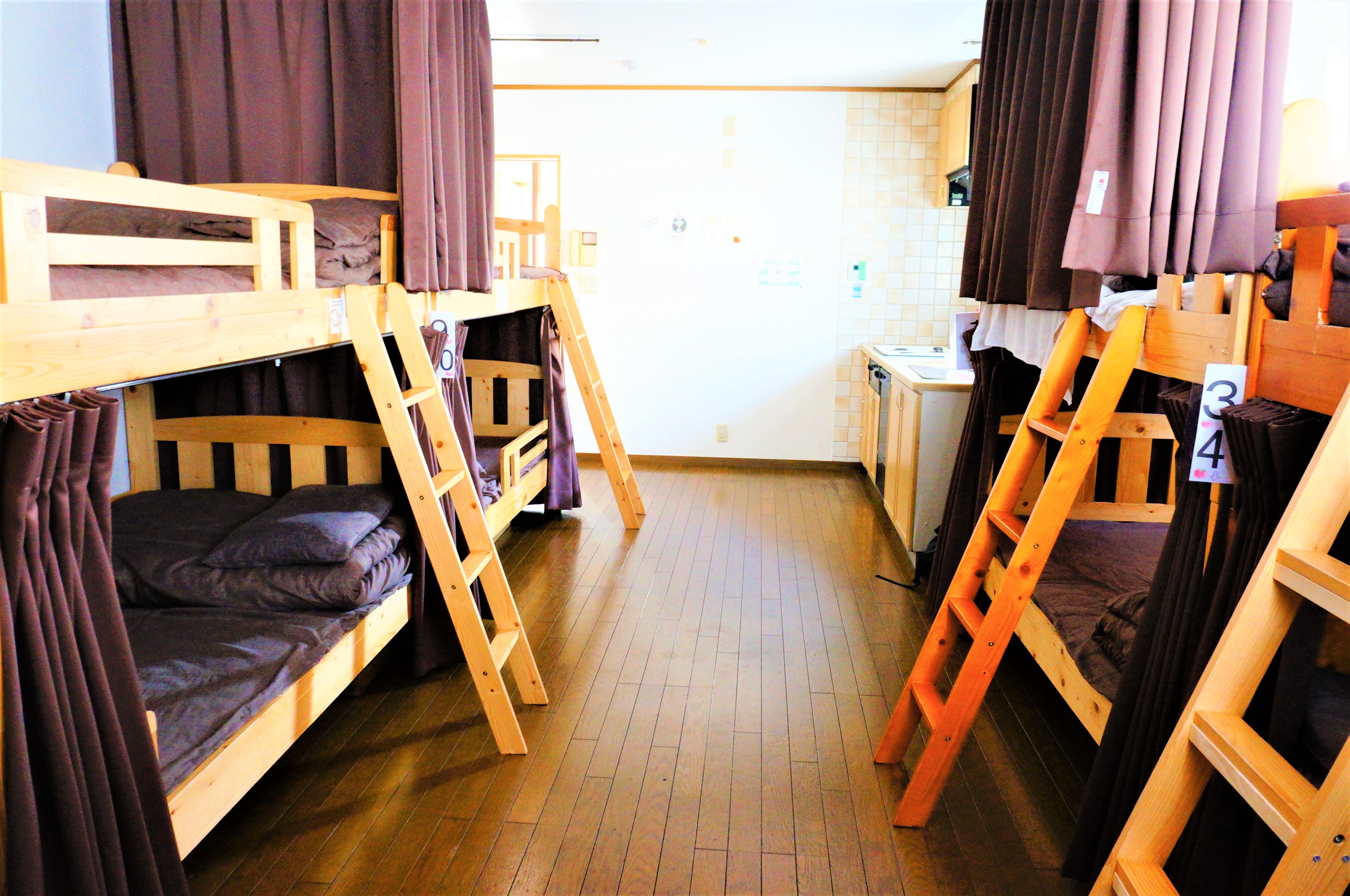 Gender mixed dormitory