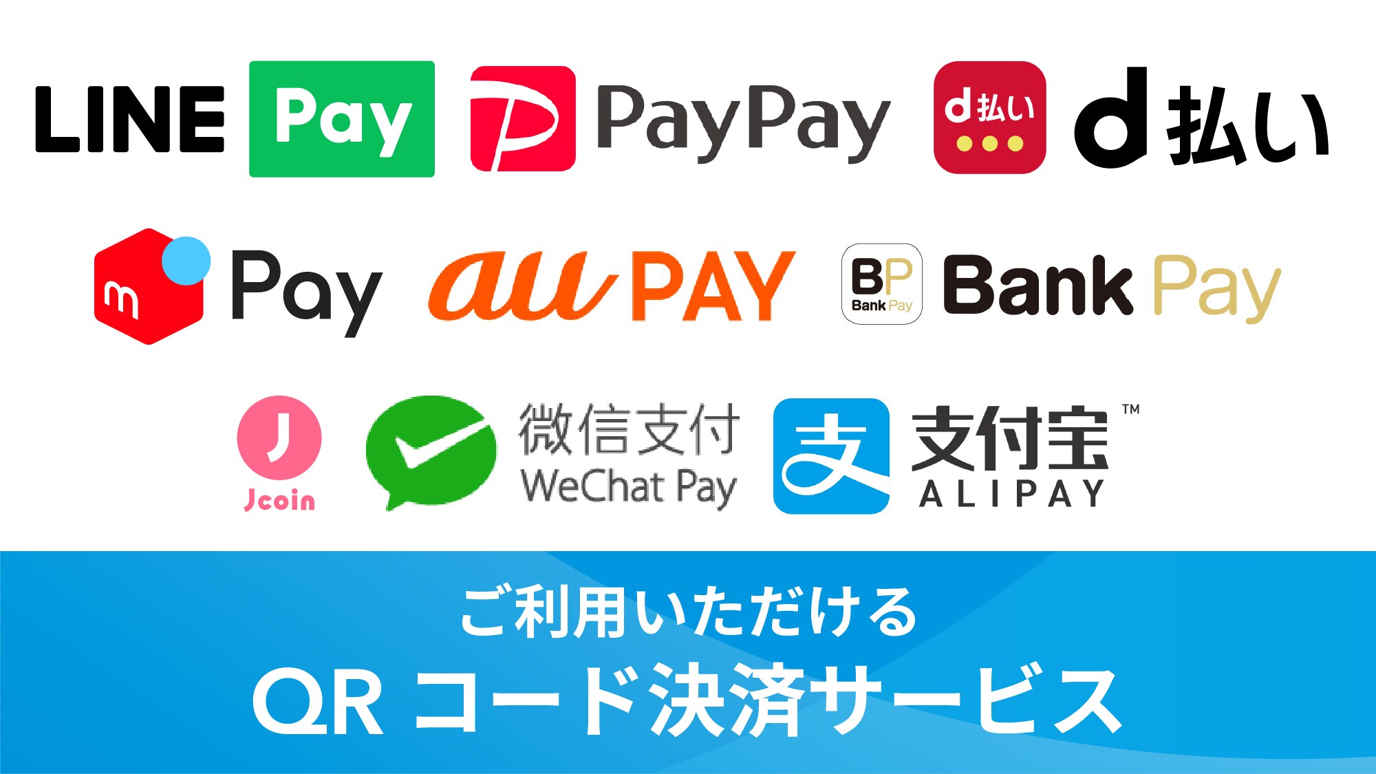 QRコード決済