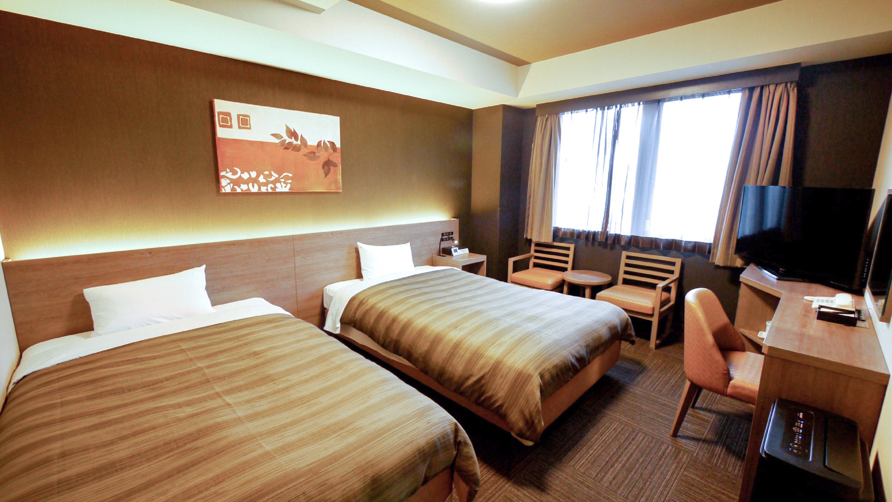 Twin Room (Mt.Fuji/Lake View)