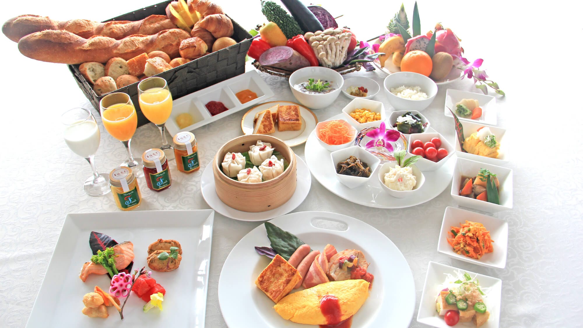 ◇ THE DINING Warm Ryu Manna [Breakfast Buffet] Image