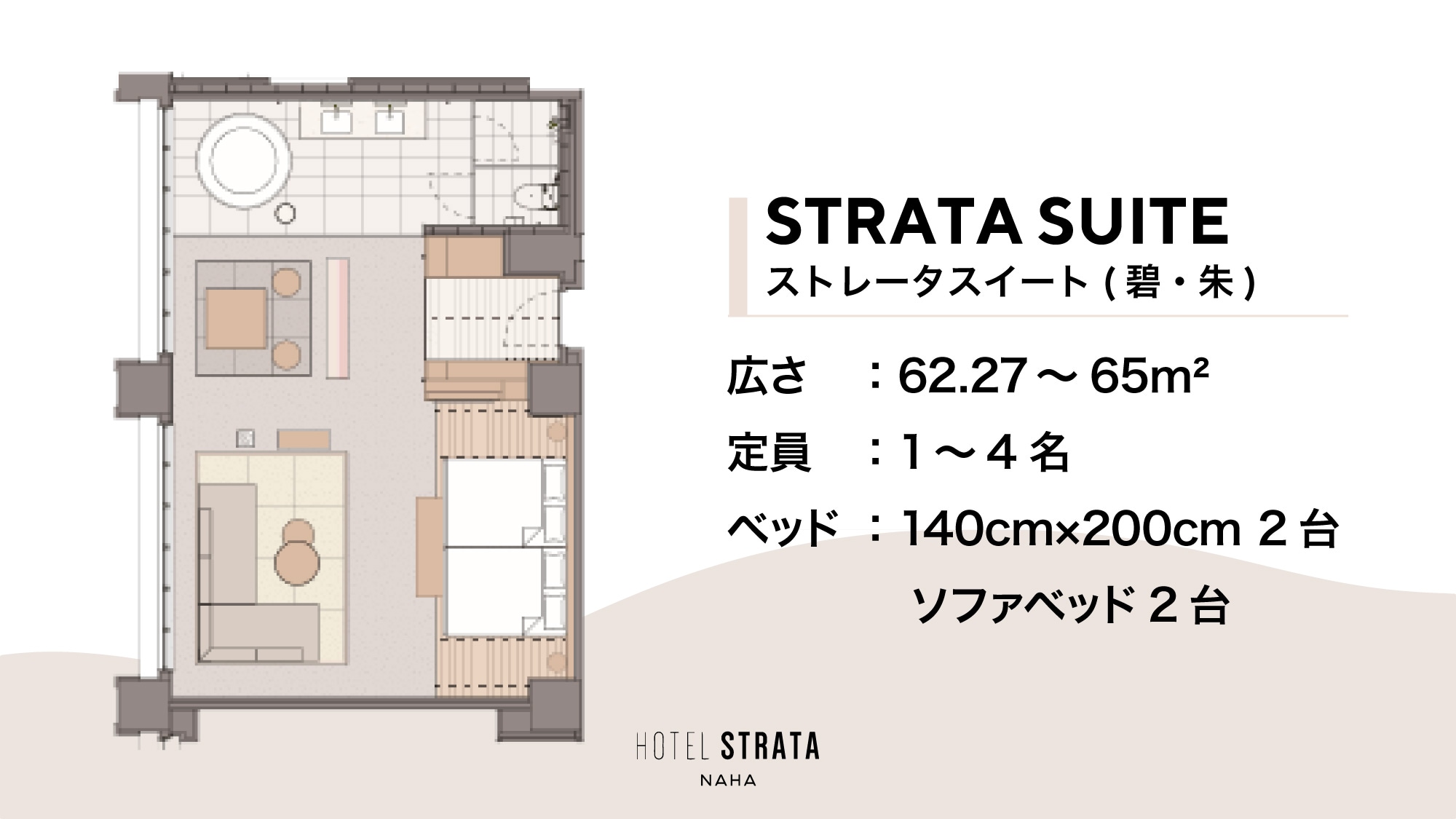 Suite strata