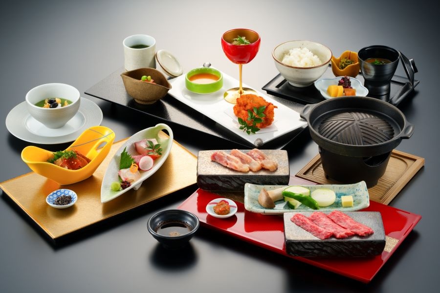 華花（はなやぎ）会席