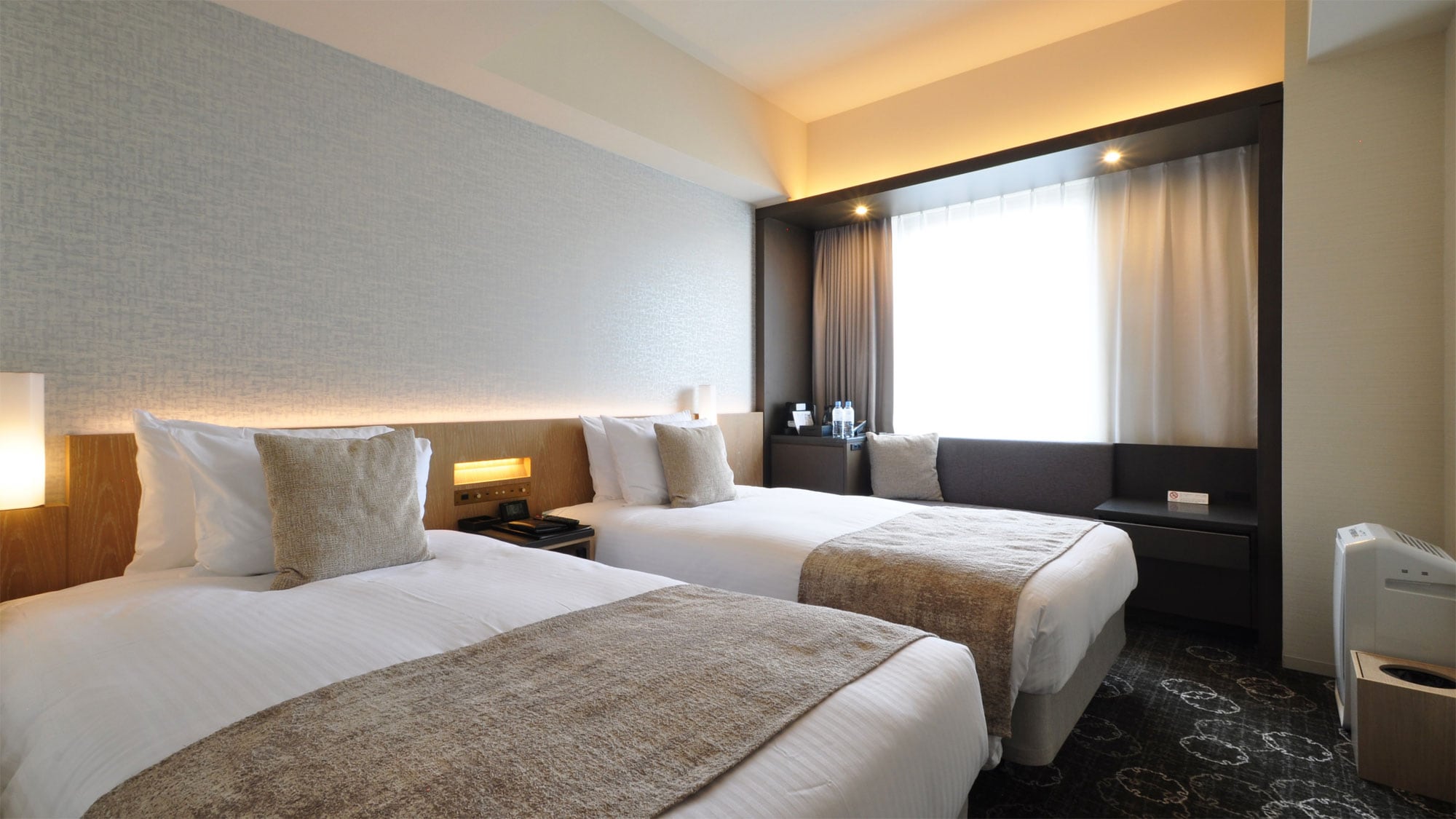 [Moderate Twin #] Enjoy a comfortable stay in a spacious guest room