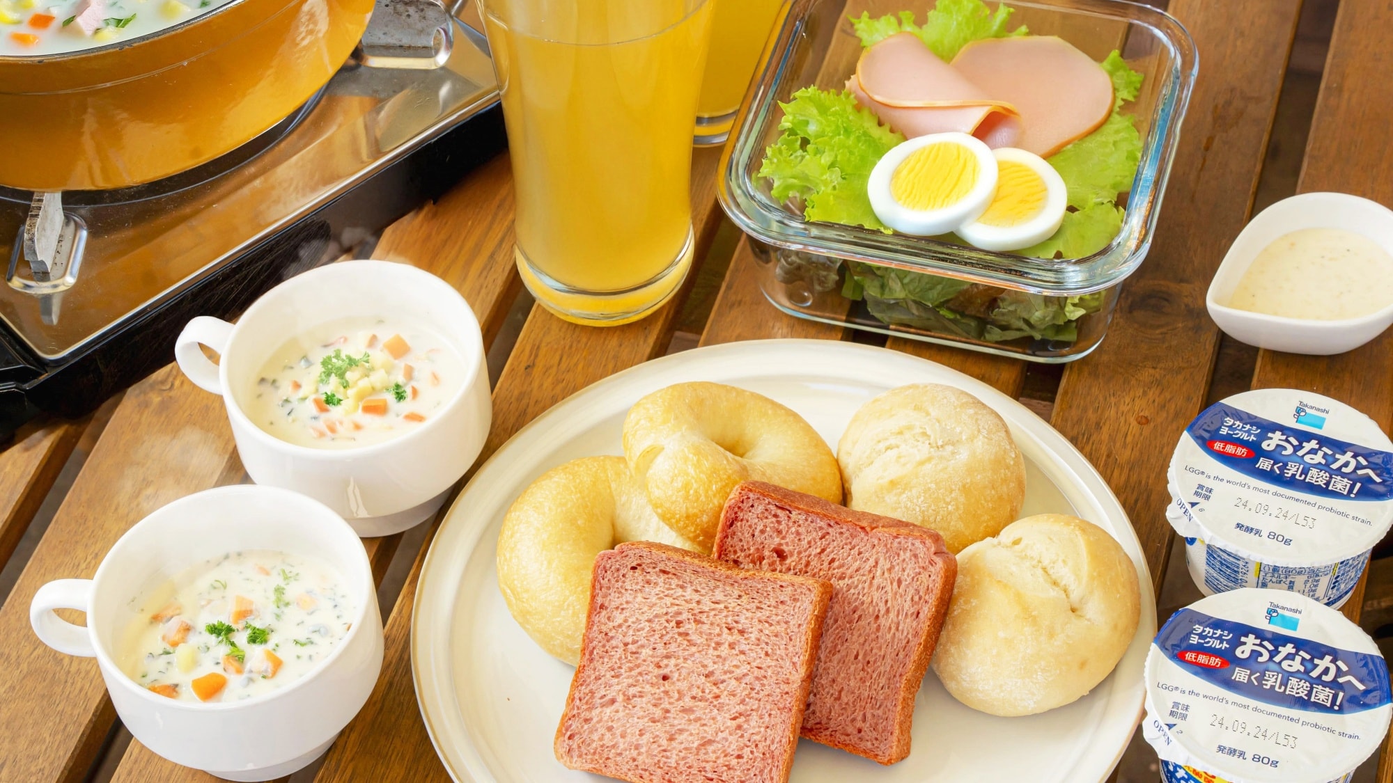 [Bữa sáng] Buổi sáng rực rỡ