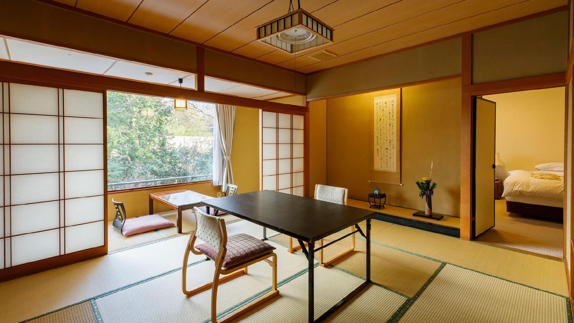 Mizuun Japanese-Western style room / Japanese-style room example