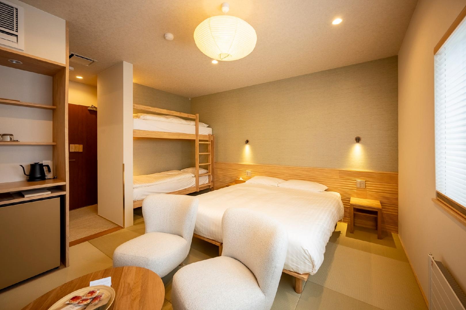 Phòng Deluxe dành cho 4 người