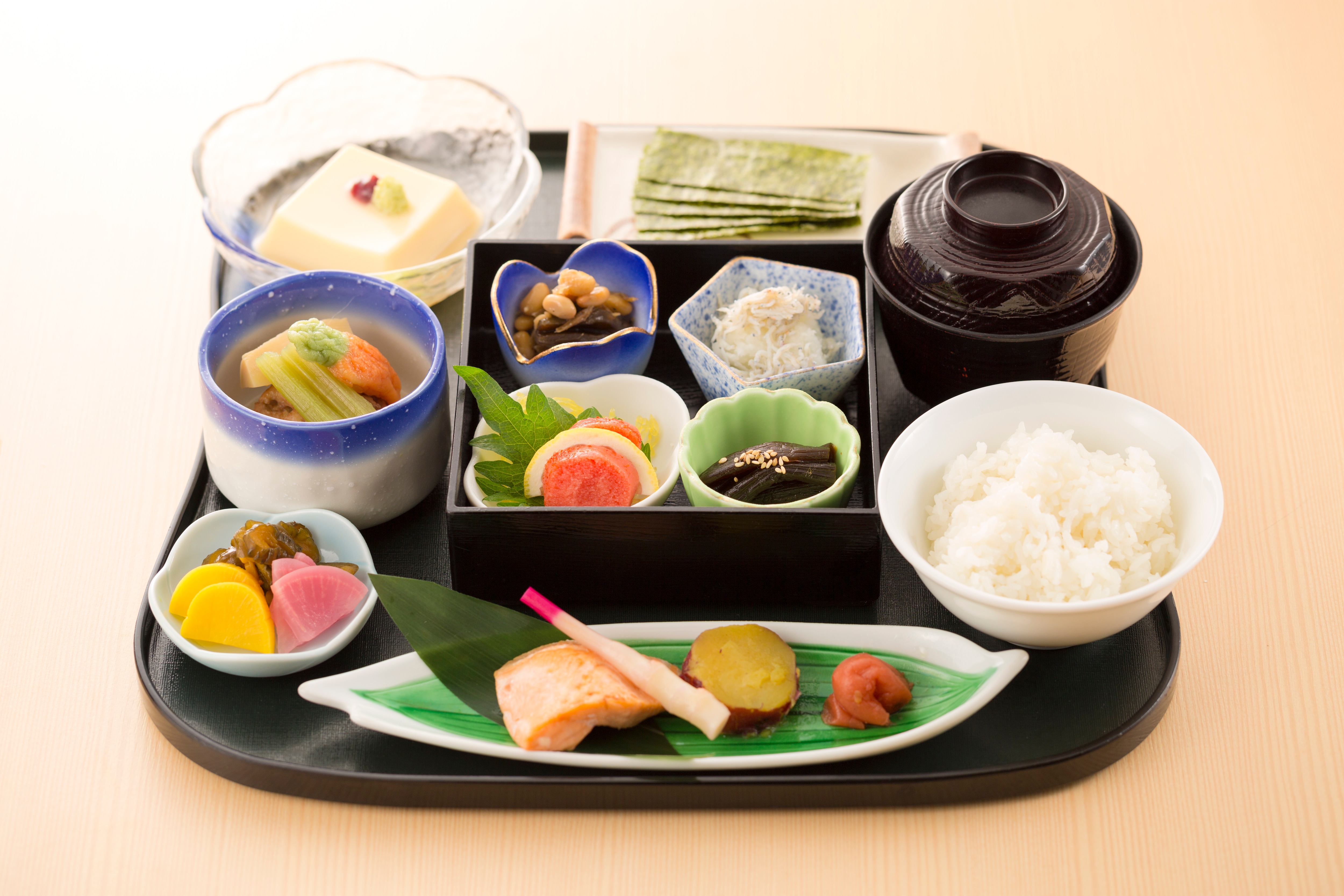 早餐（日式套餐）