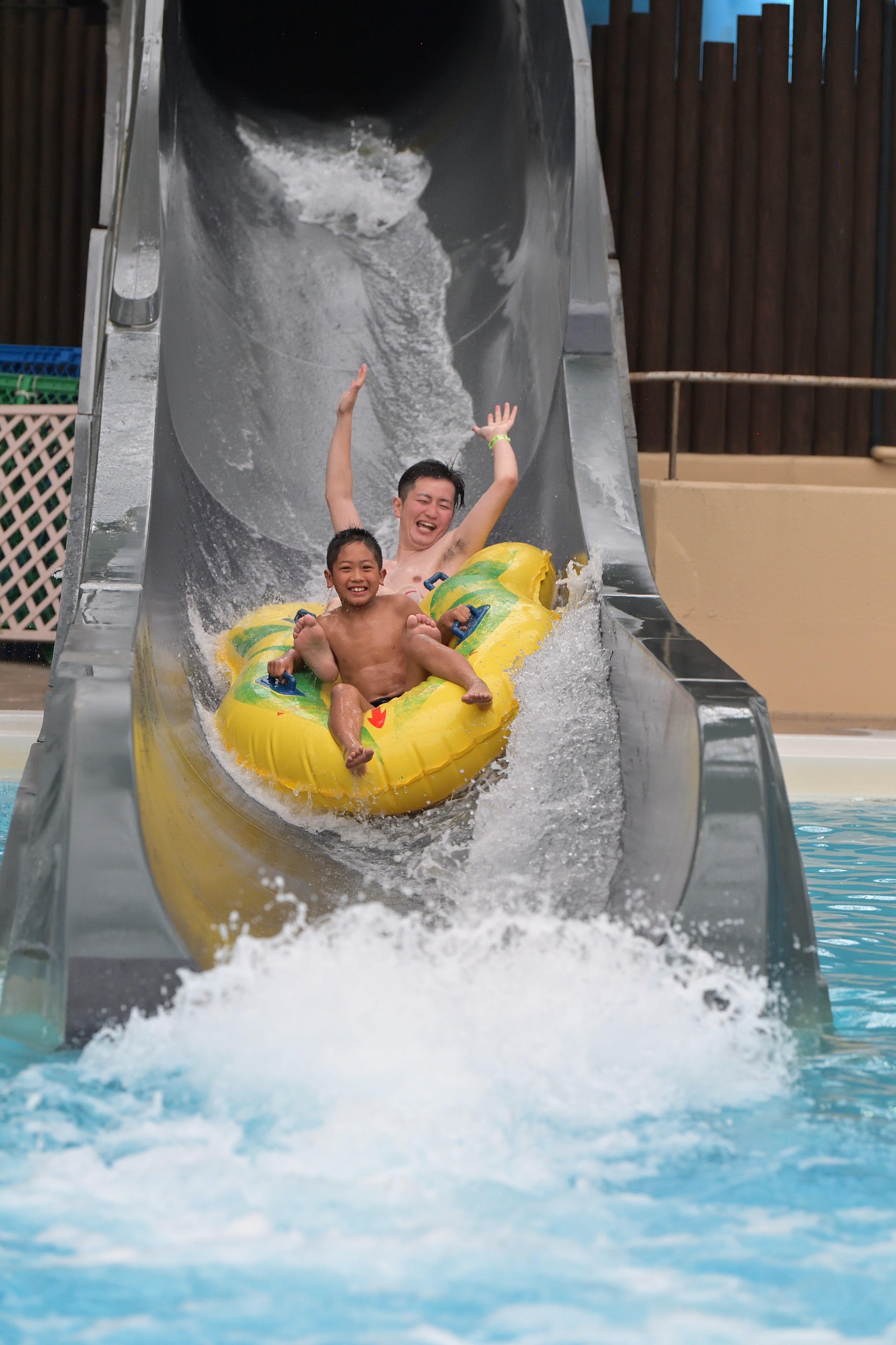 Waterslide Mauna Black