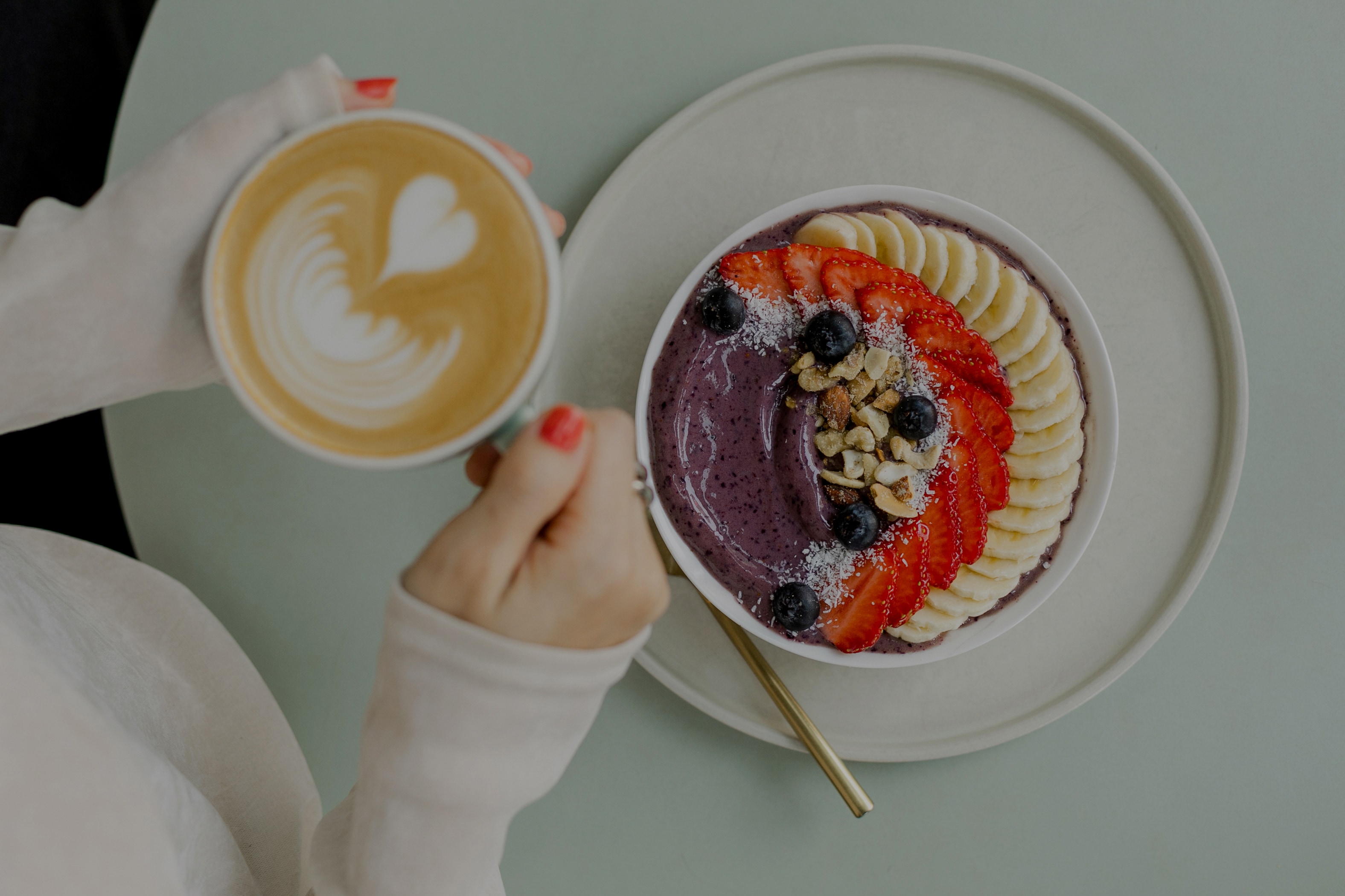 Breakfast included plan | Acai bowl ①