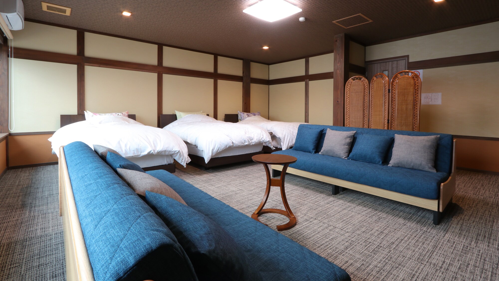 [Japanese-Western style triple room]