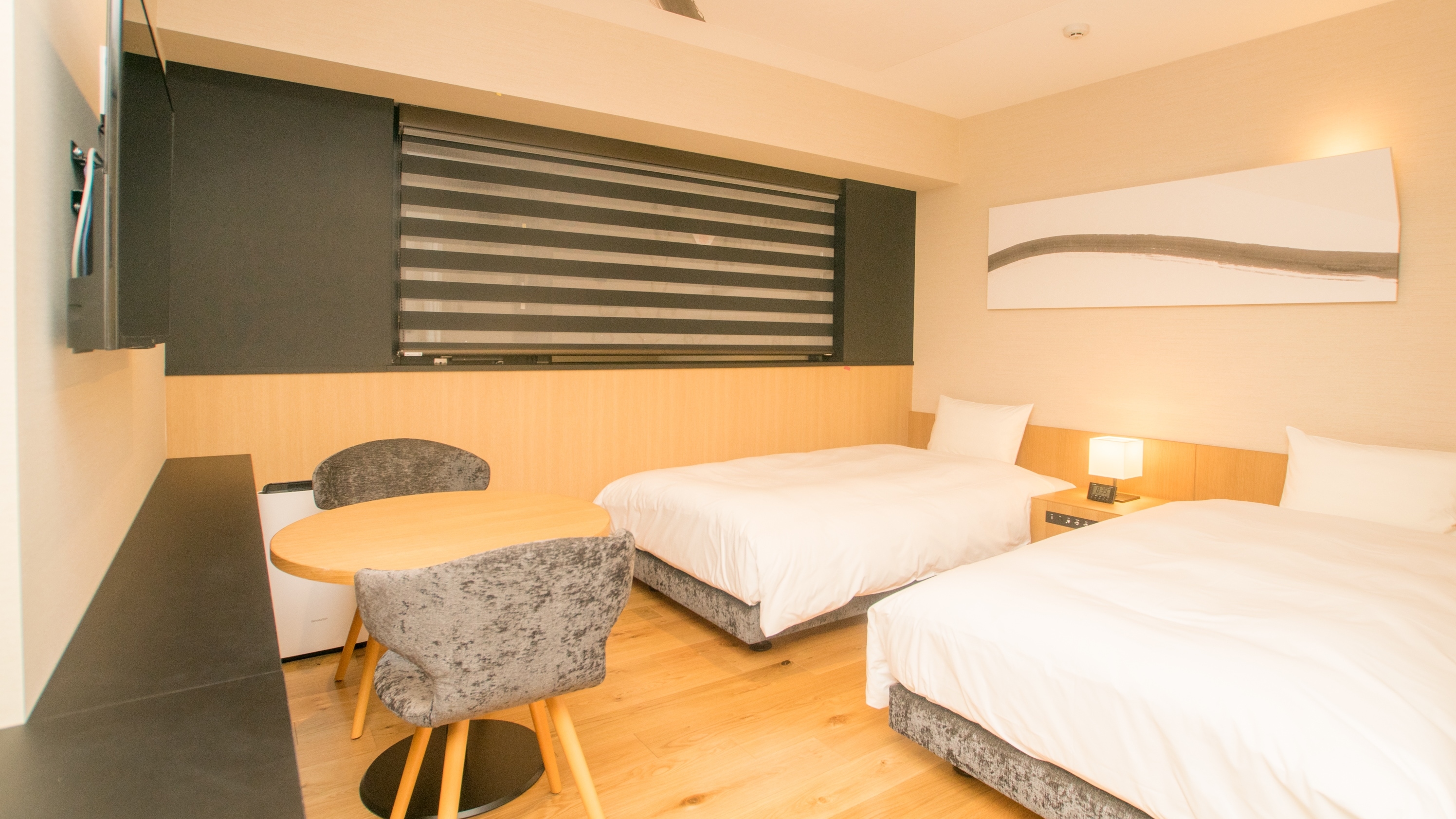 ◆ Twin ◆ 20 square meters [Bed width 110 cm & times; 2]