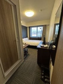 Single room with unit bath (for 2 people)