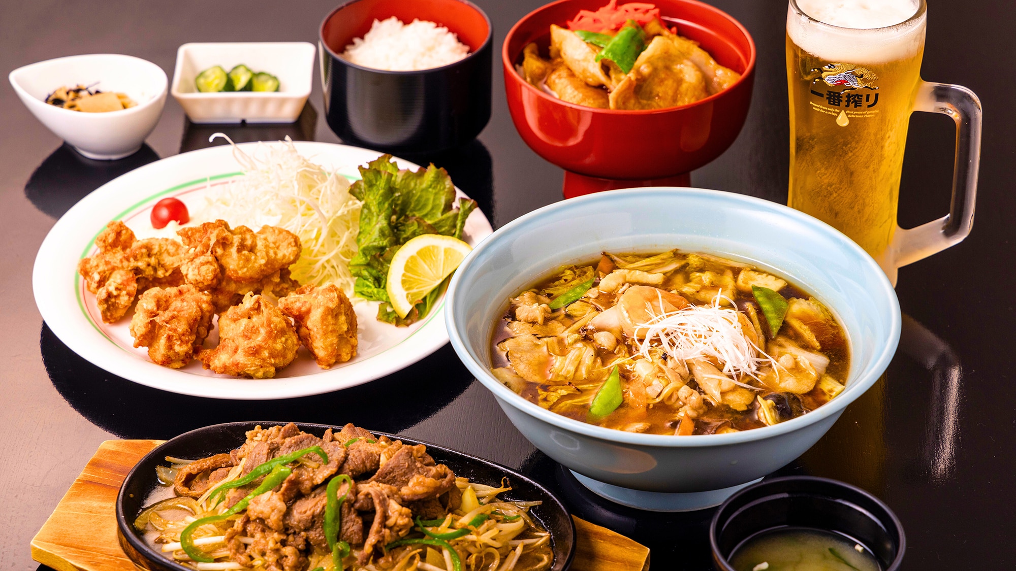 [Asahikawa Menu] Local flavors you can easily enjoy at restaurants