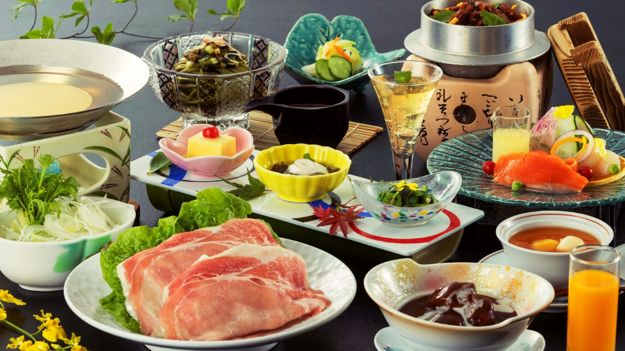 2023_07 美味的“三正頓豬肉涮鍋餐”的用餐形象