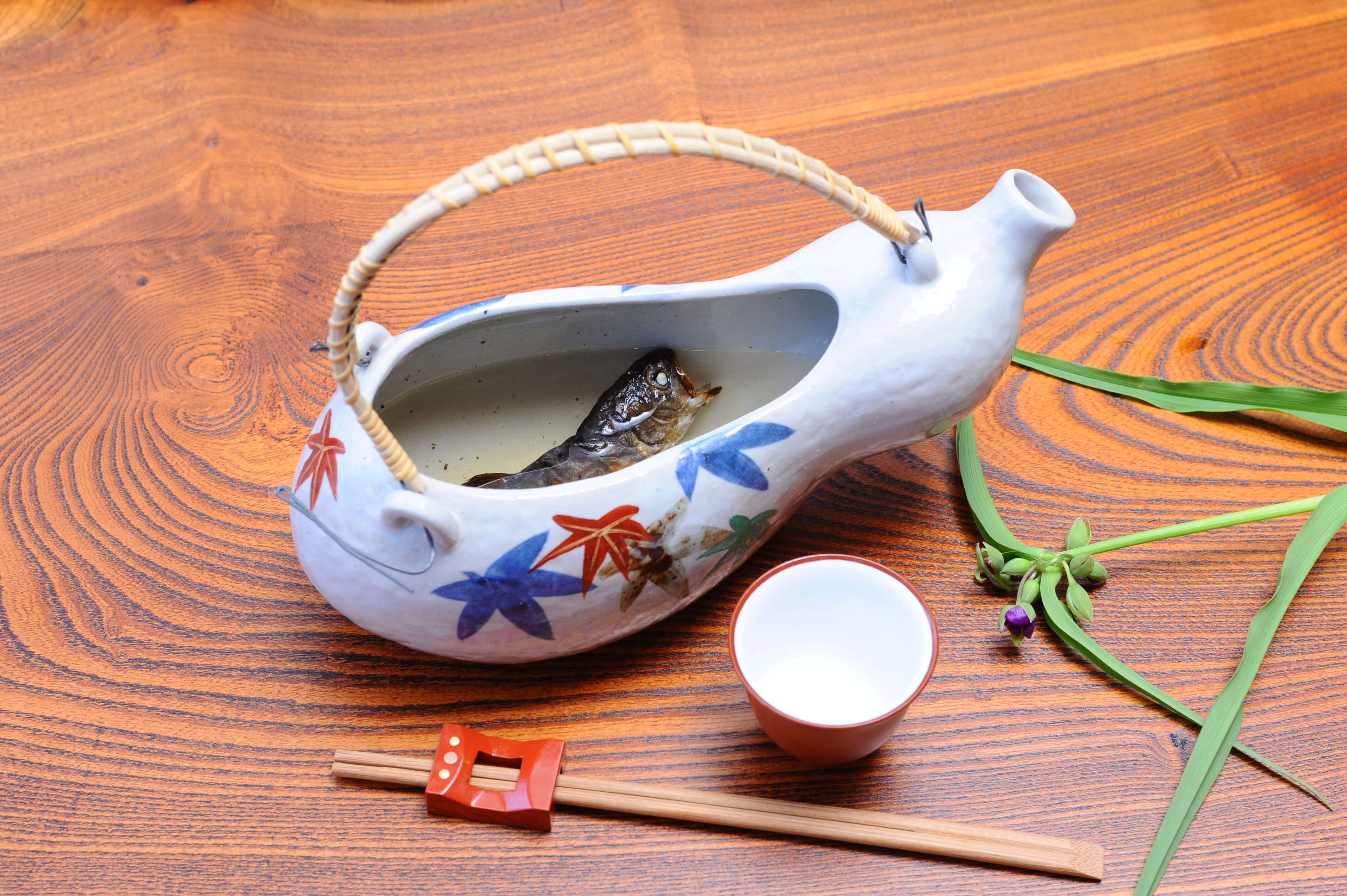 岩鱼酒