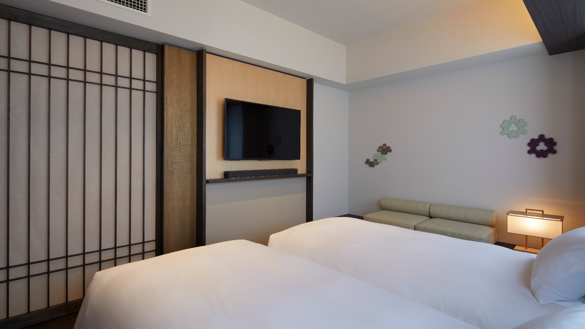 Corner twin (universal)