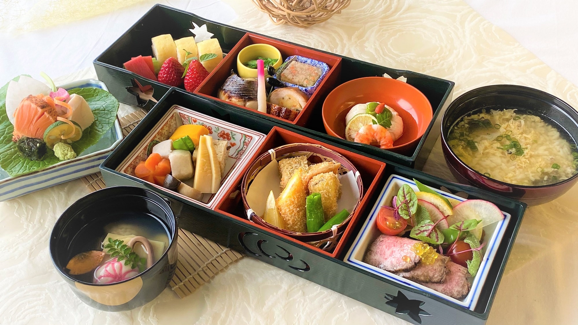 Boxed banquet