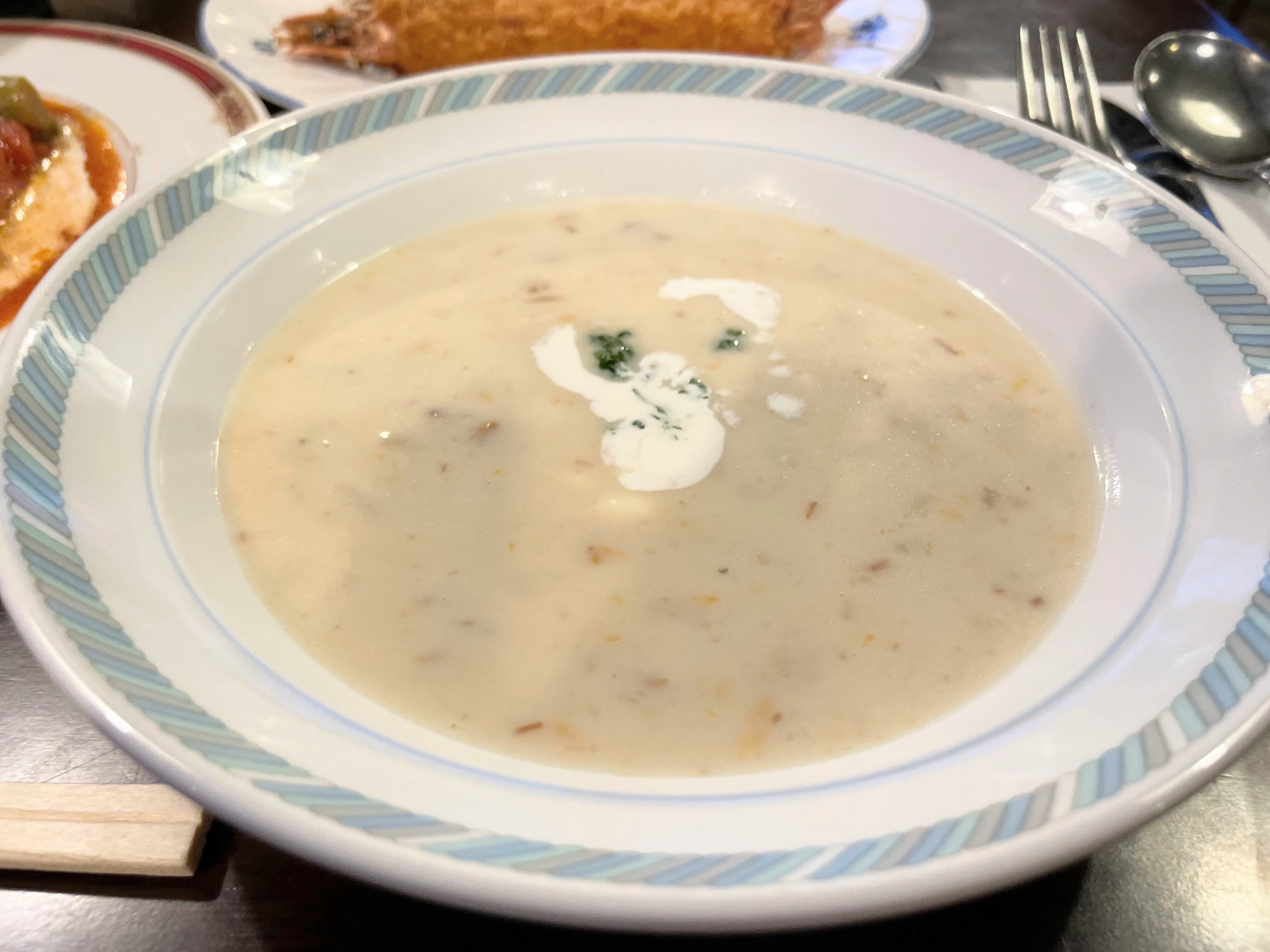 Clam Chowder