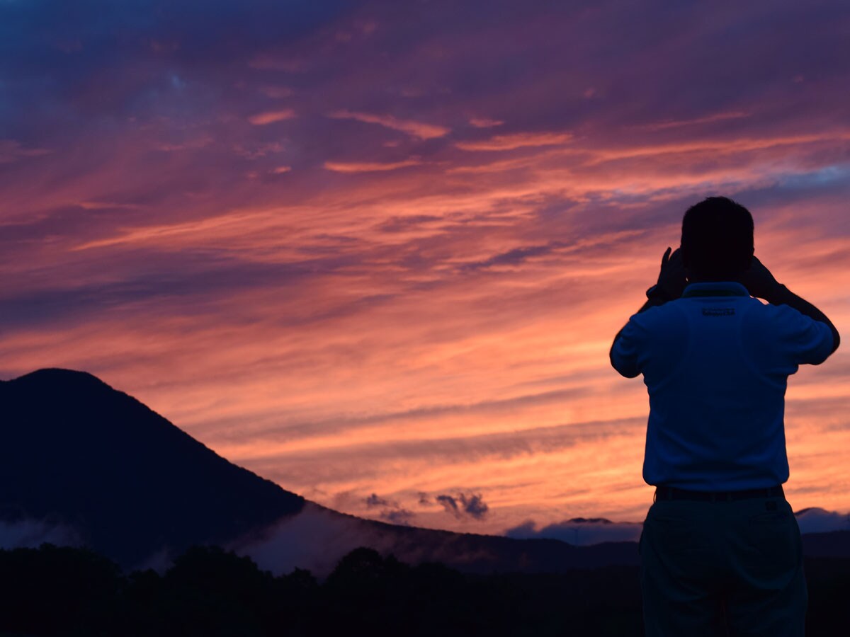 Mount Niki - Sunset