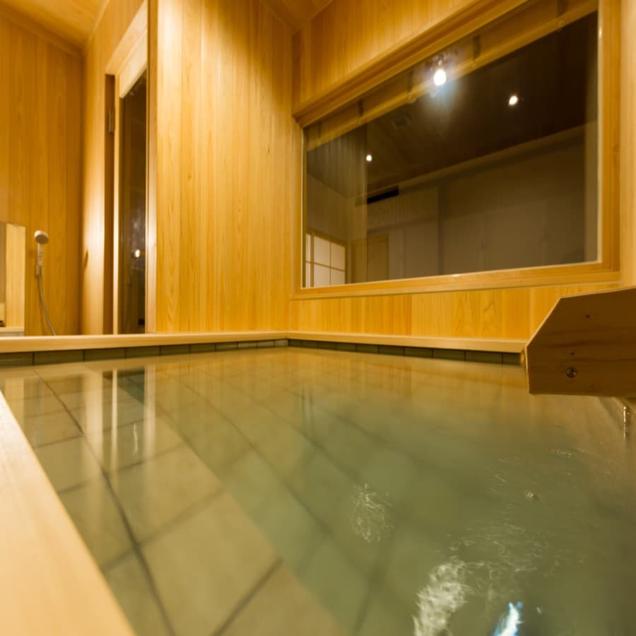Special room, Hoshiraku open-air bath
