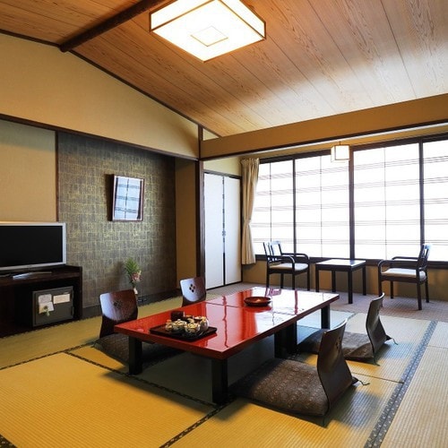 Main building non-smoking standard Japanese-style room Example-12 tatami Japanese-style rooms overlooking the Arima River