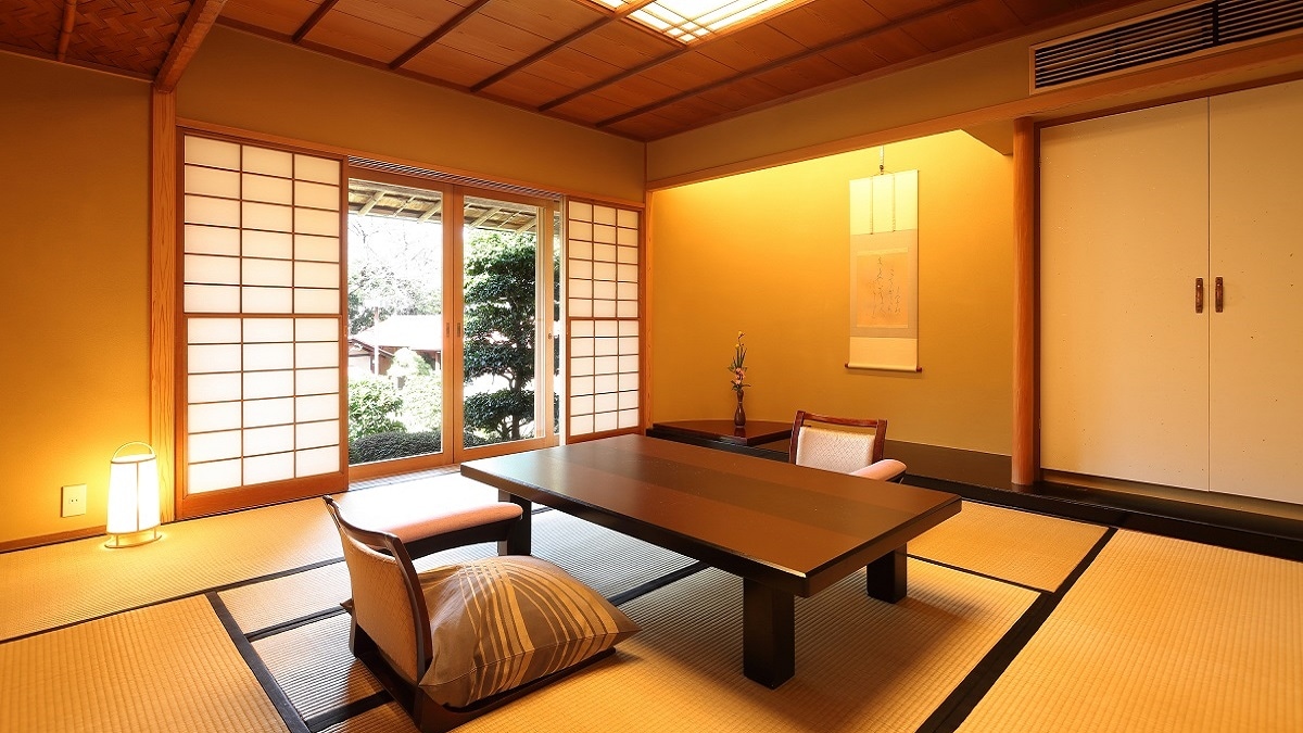 Guest room with open-air bath Komurasaki