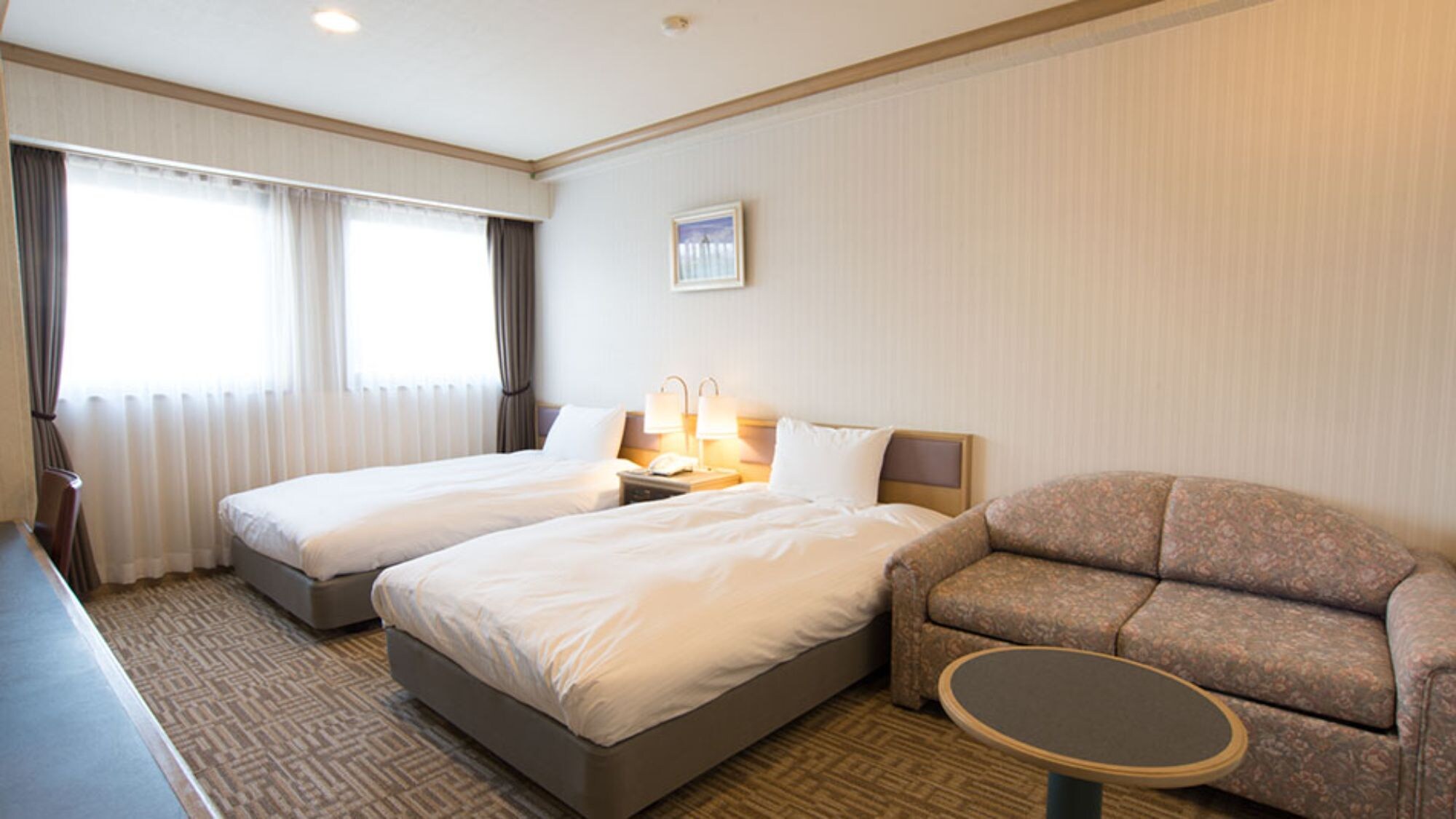 寬敞雙床間（25平方公尺）