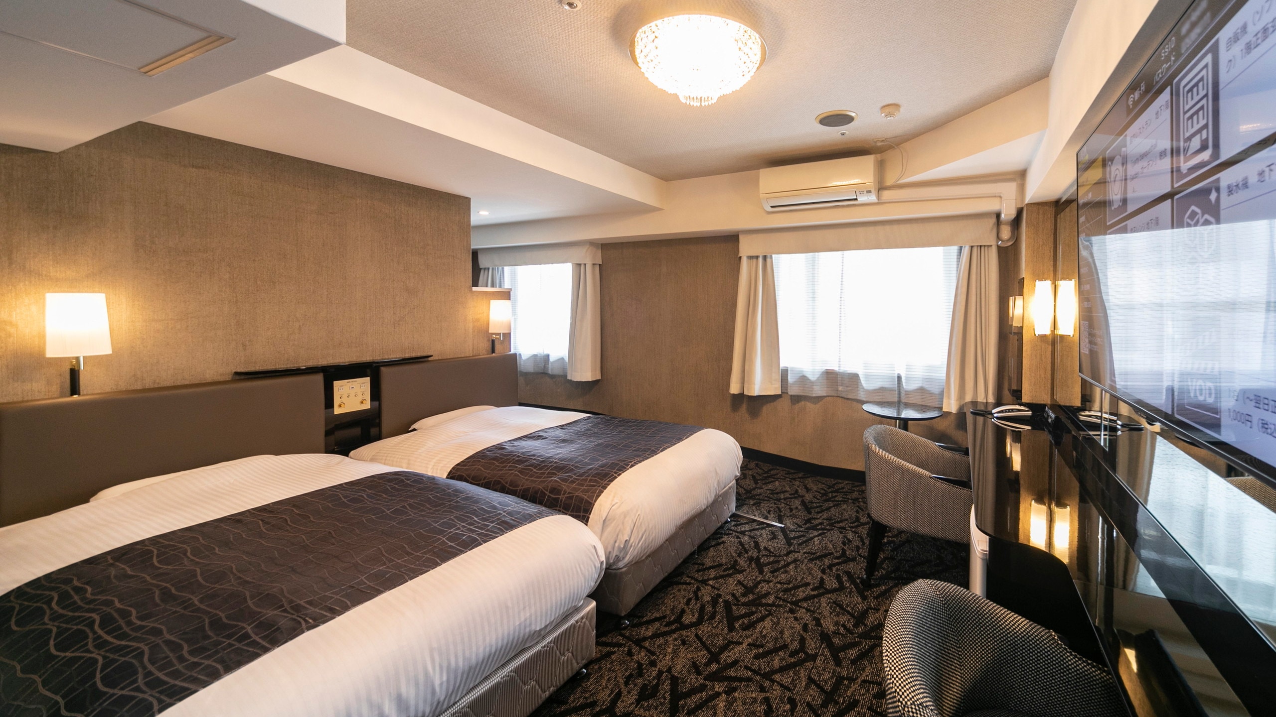 ■ Deluxe Twin Room