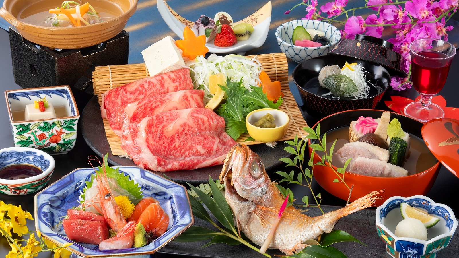 Nodoguro & Noto Bò Kaiseki (Tháng 4-Tháng 10 năm 2026/Hình ảnh)