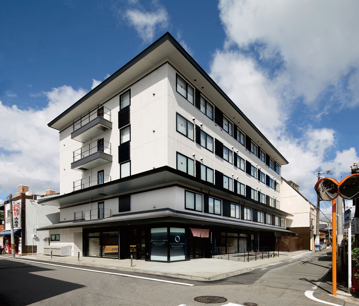 Hotel exterior