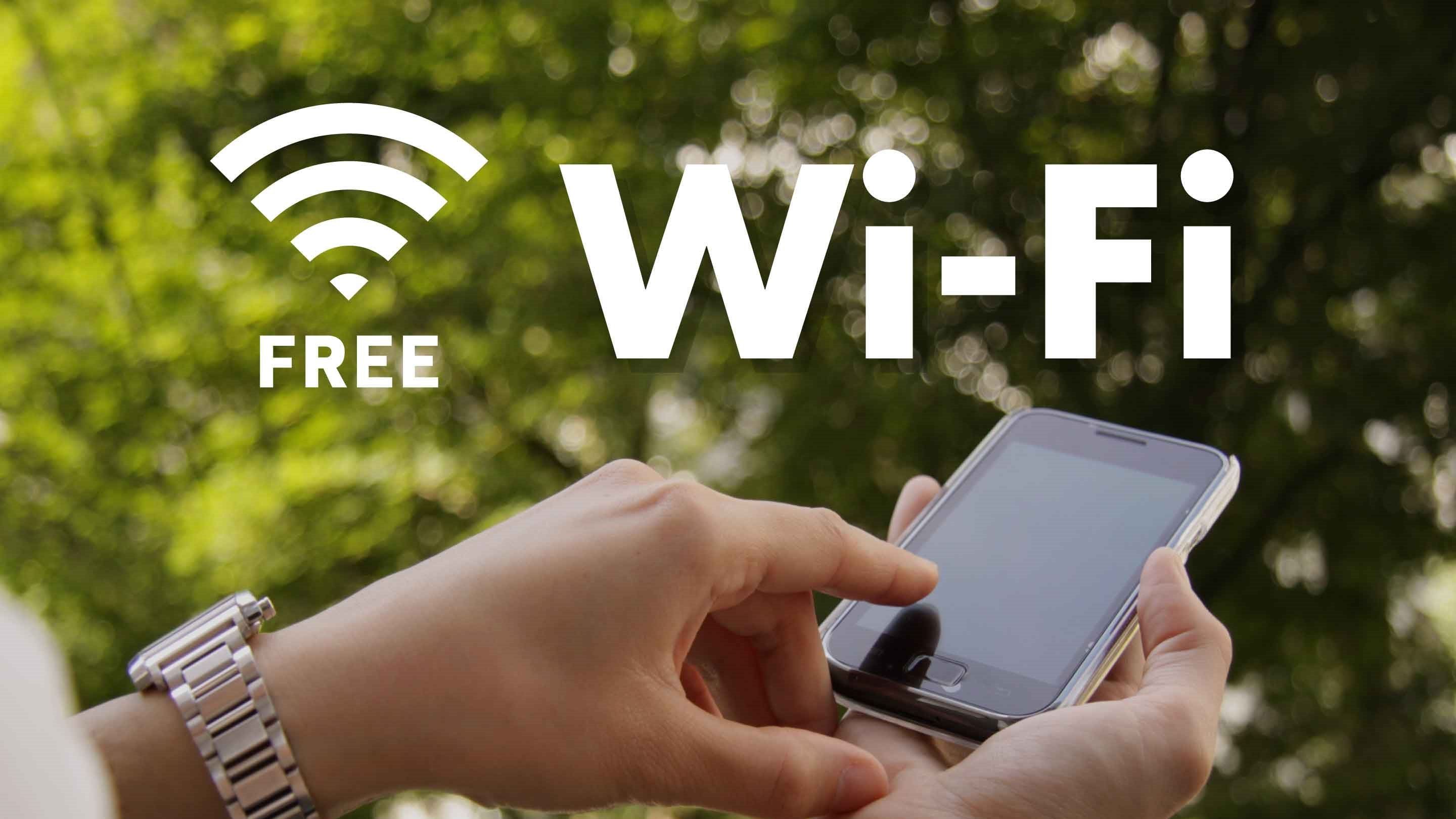 Koneksi Wi-Fi gratis! Jangan ragu untuk meminta kata sandi Anda (Kami juga meminjamkan router)