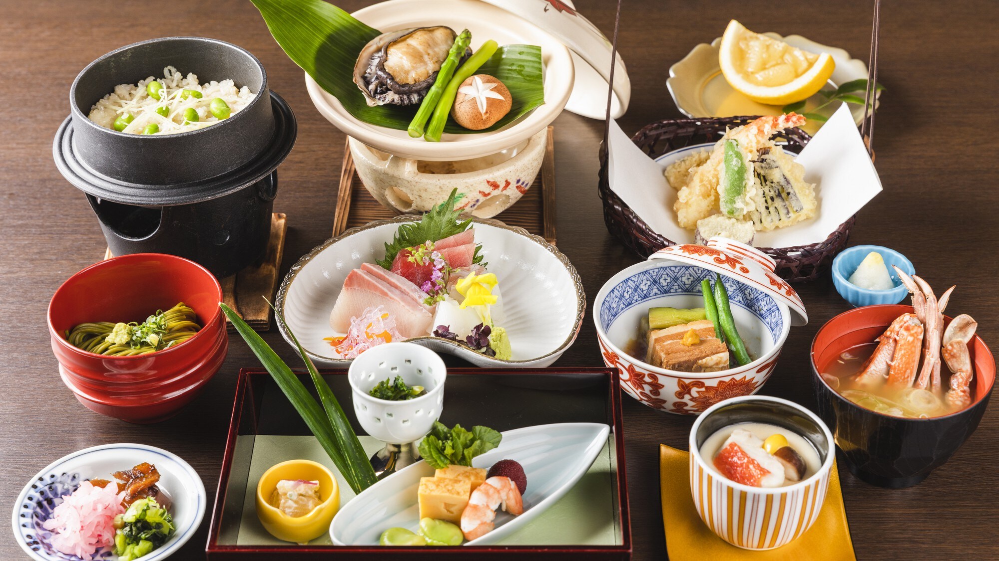 Kaiseki cuisine ~Hana~