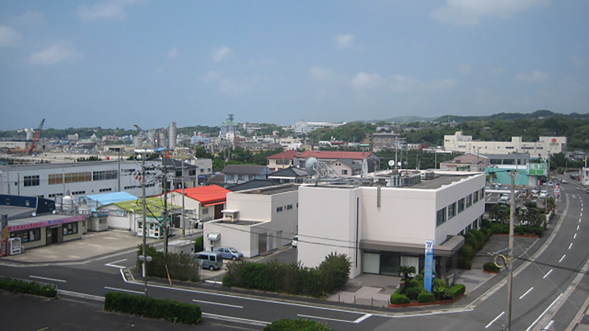 [Example of guest room] View from the guest room. You can see the port of Nishinoomote.