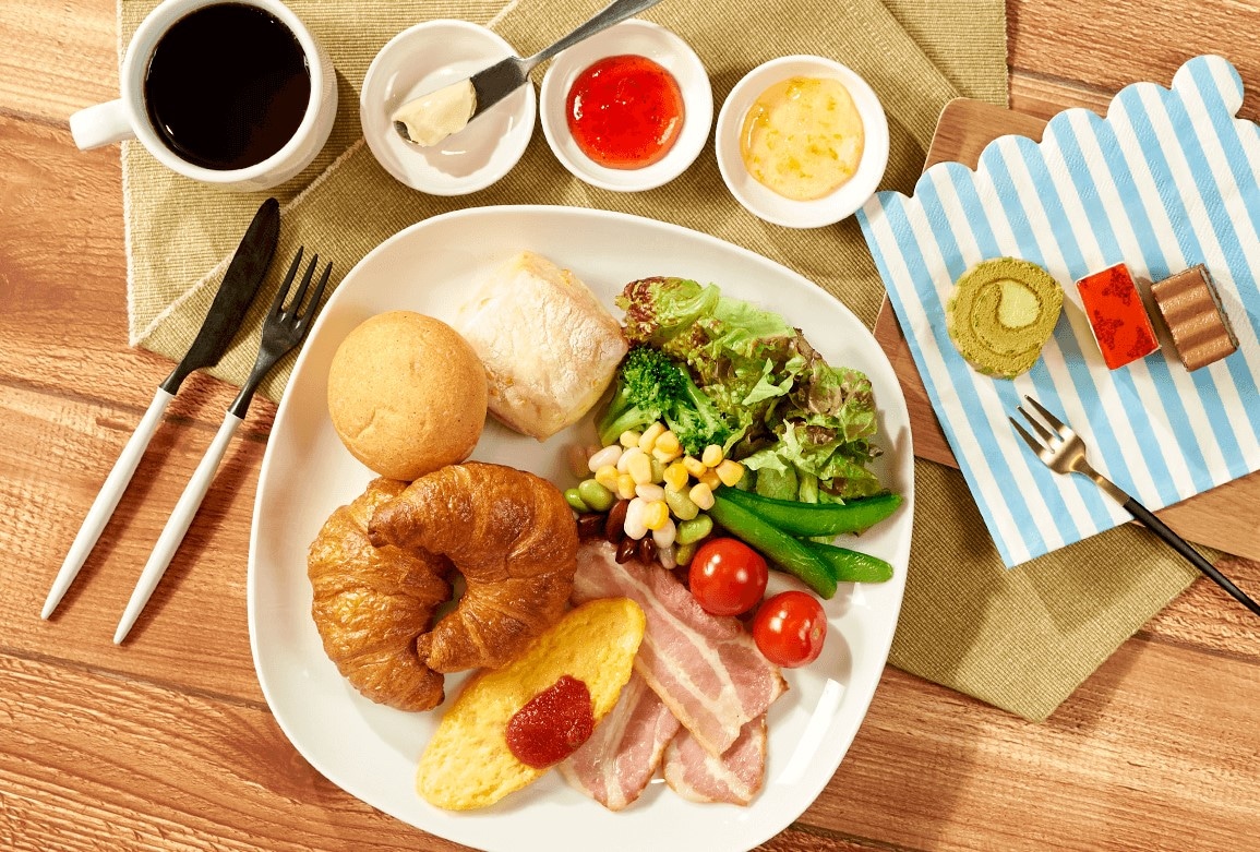 Classic breakfast plate (photo is for illustration purposes only)