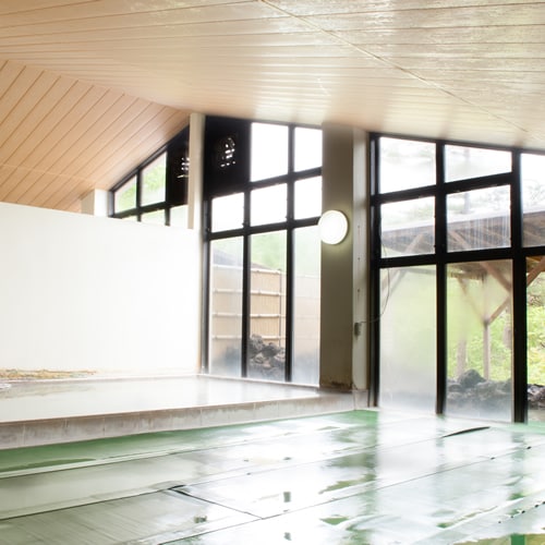 Large communal bath