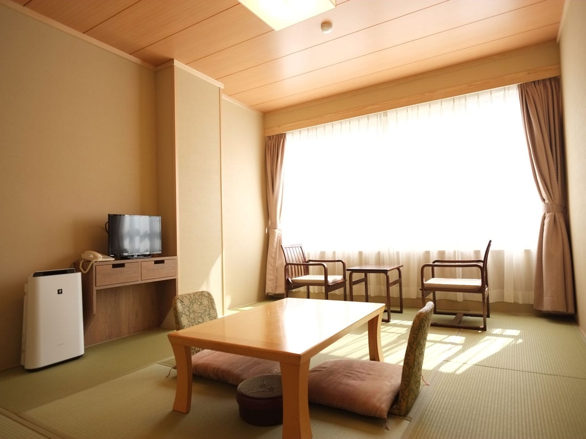 Kamar bergaya Jepang (bagian 1)