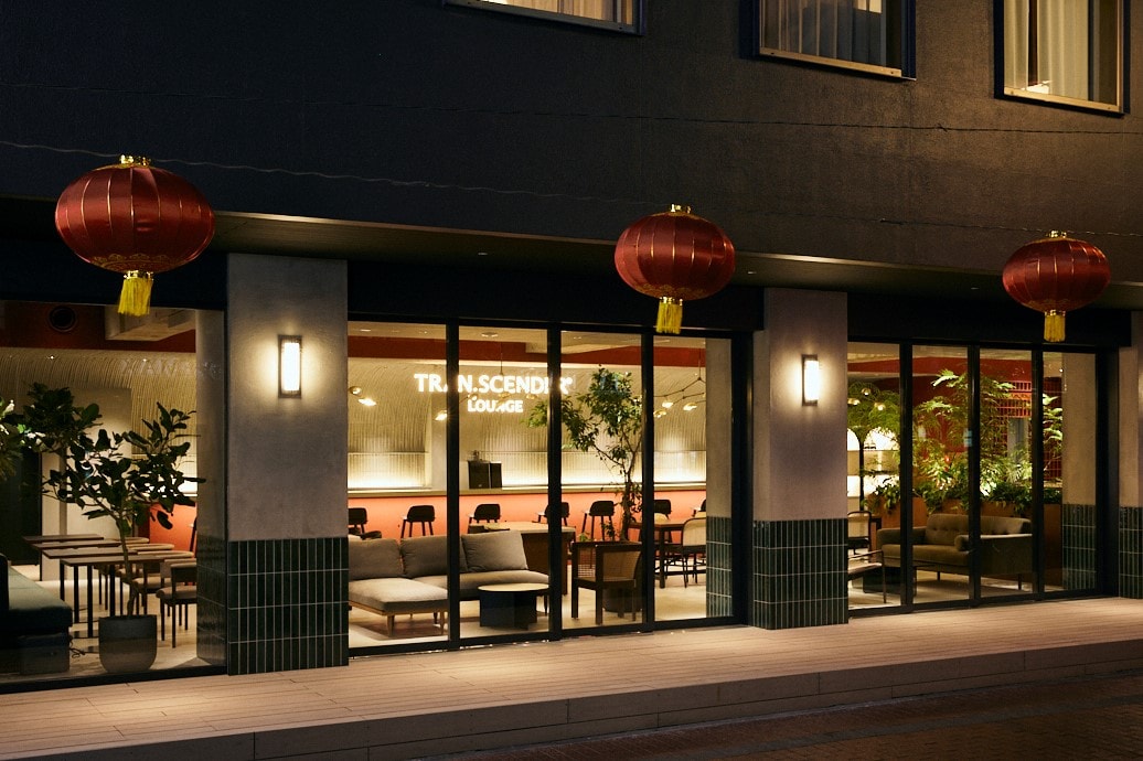 TRAN.SCENDER HOTEL Yokohama exterior