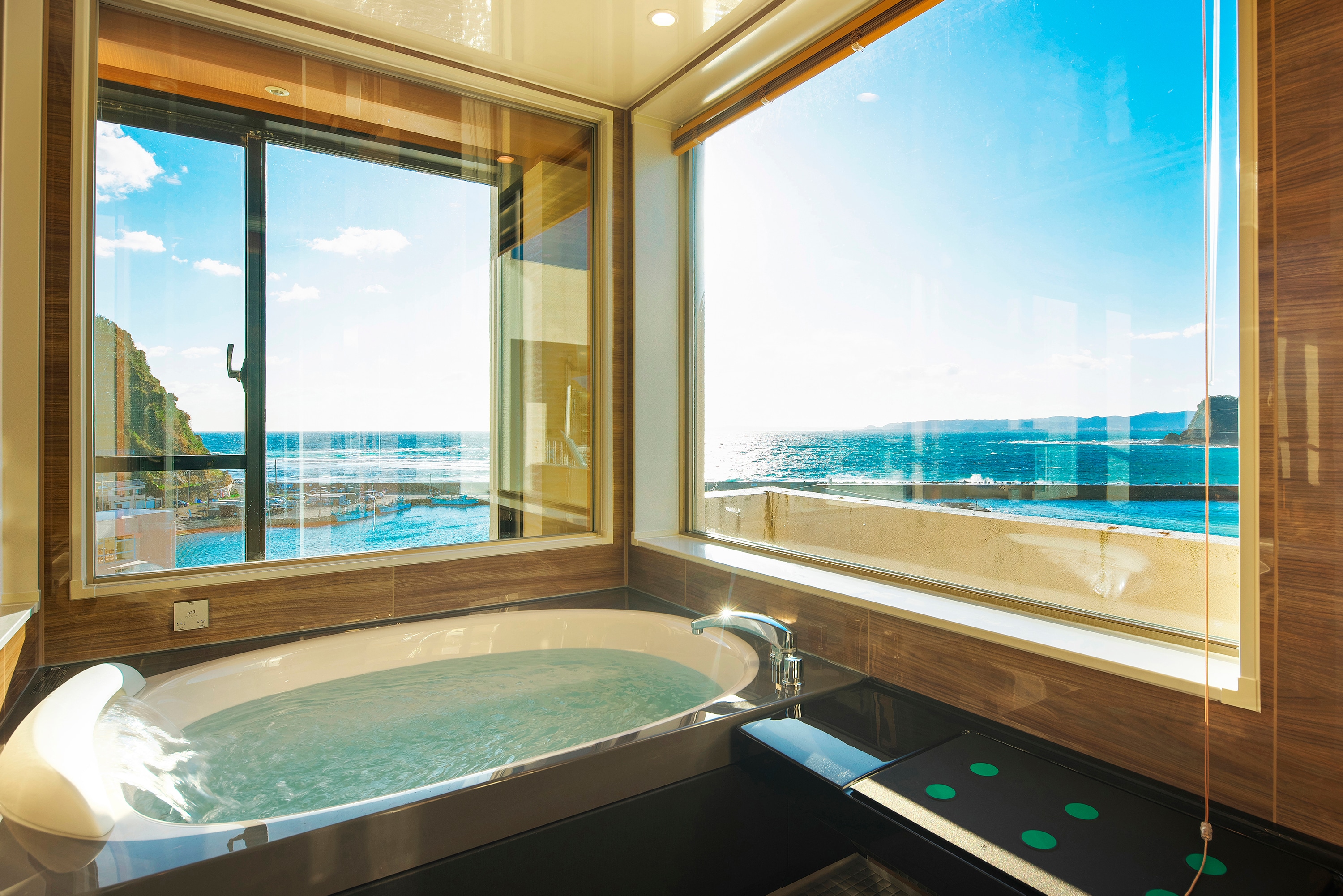 Sky Floor Special Room [Souten] / Ocean View Jet Bath