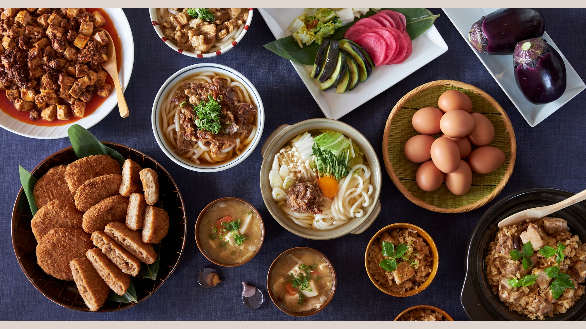 Enjoy Inunaki Pork, a brand of pork from Senshu