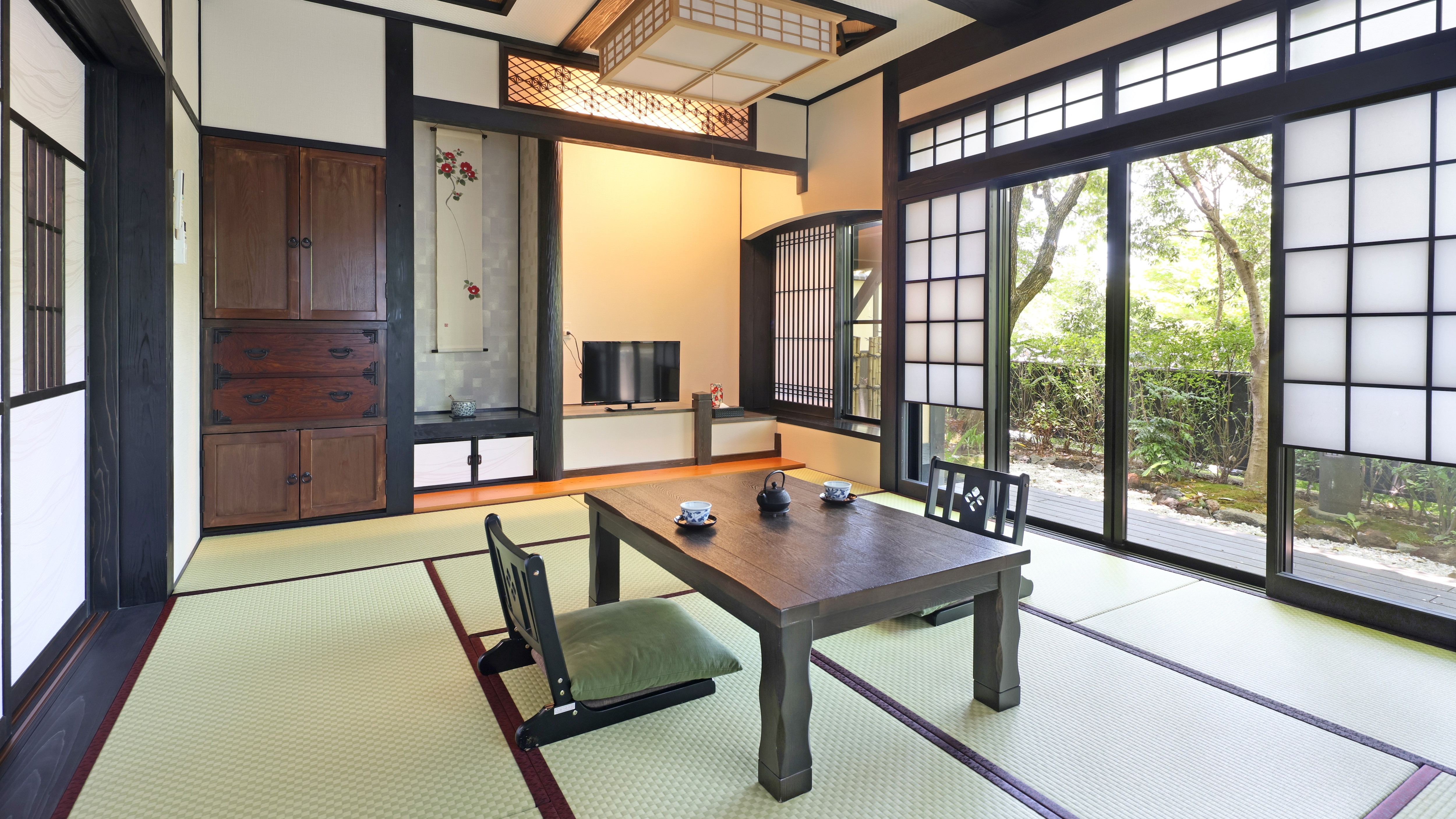 [2024年更新]带露天浴池[2室日式房间]约11张榻榻米+约10张榻榻米[Seiza]