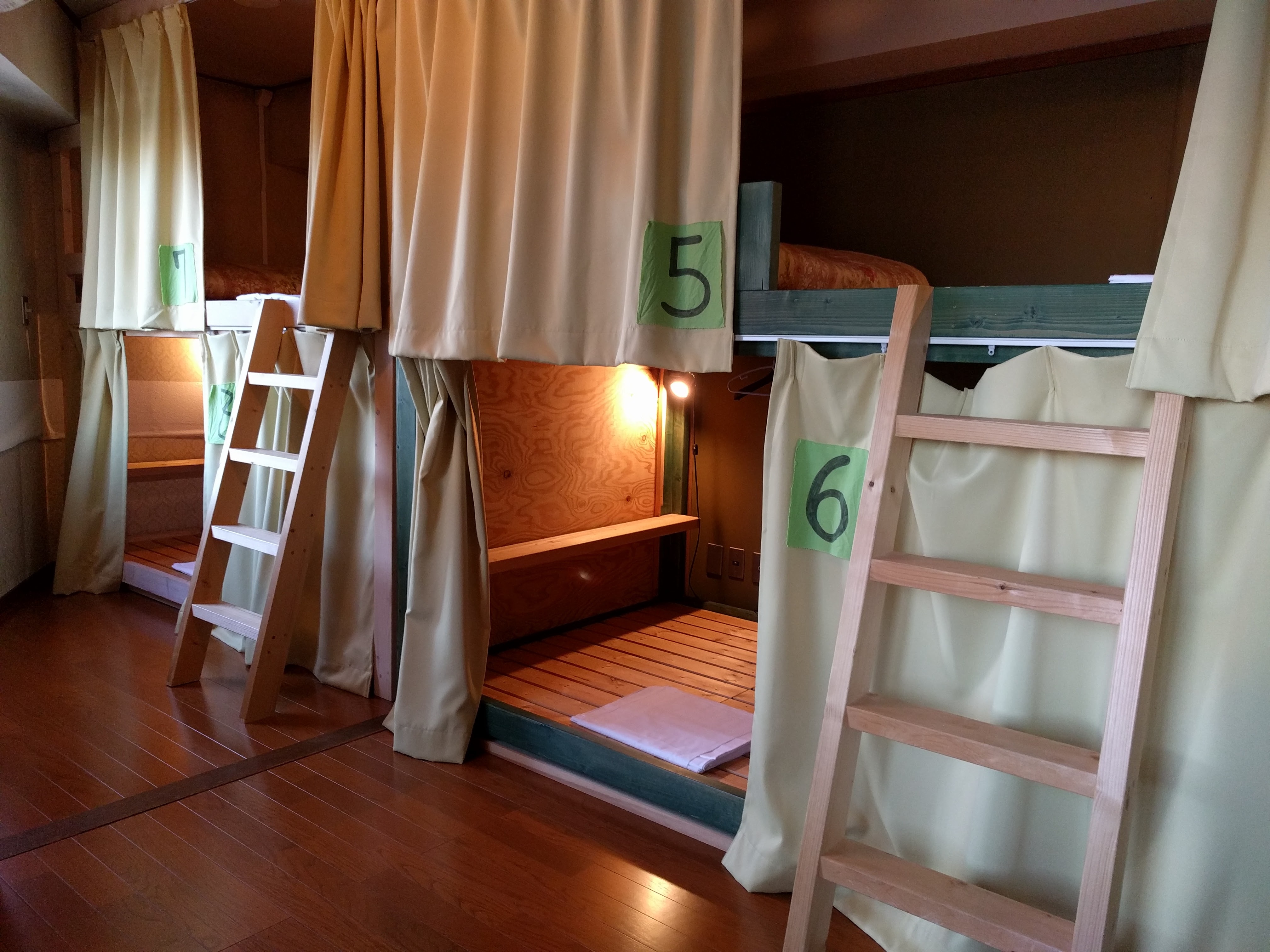 Mixed dormitory