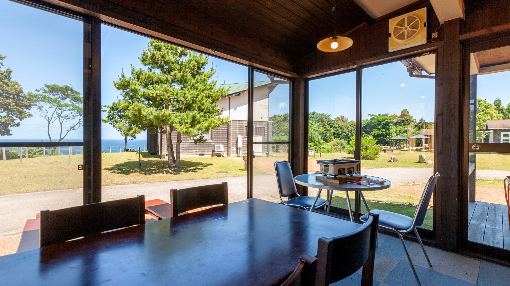 barbecue corner